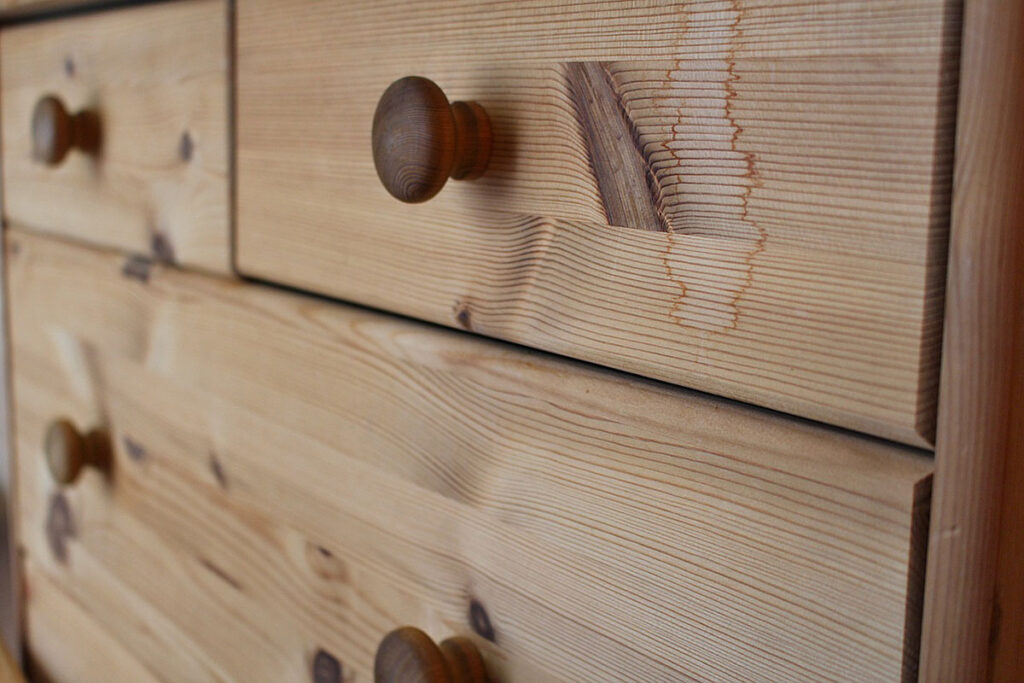 Turn your small dresser into a kitchen cart