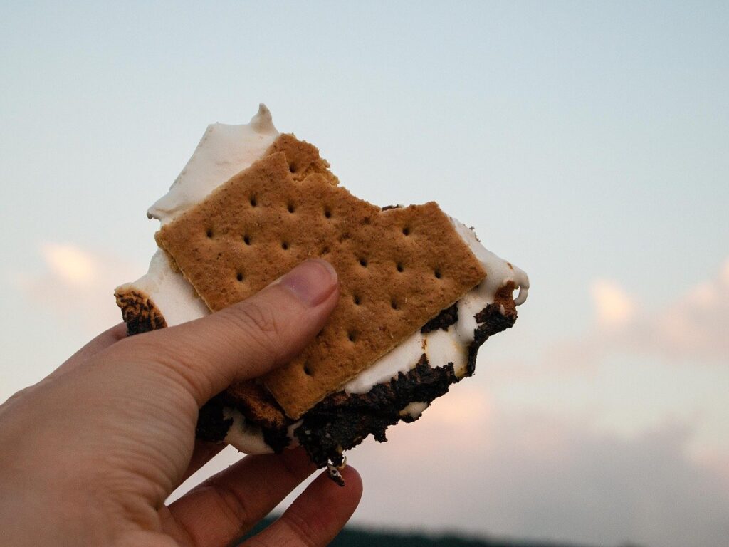 DIY s'mores roaster