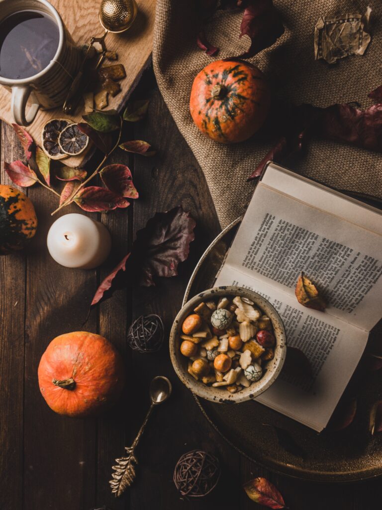 fall table